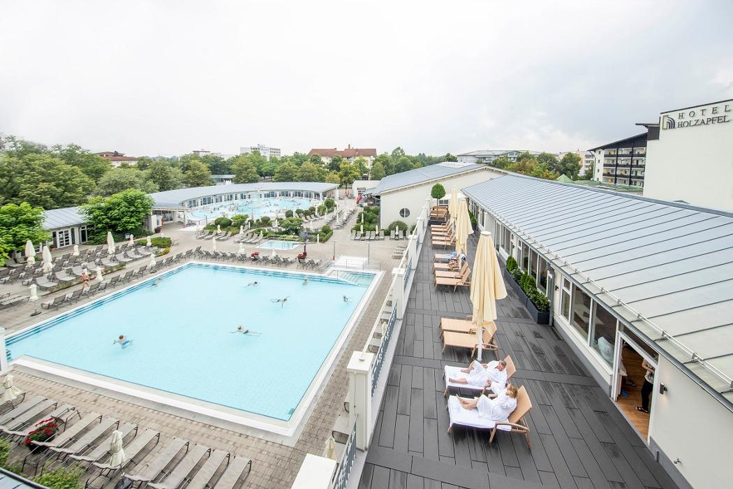 THERME EINS, Kurallee in Bad Füssing