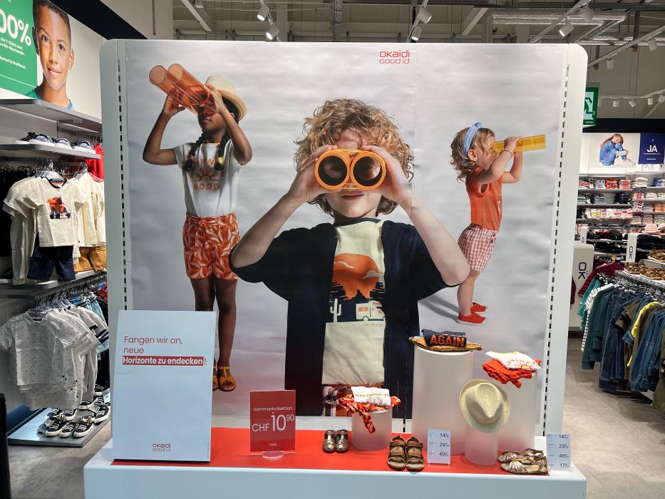 OKAIDI VOLKILAND VOLKETSWIL, Industriestrasse in Volketswil