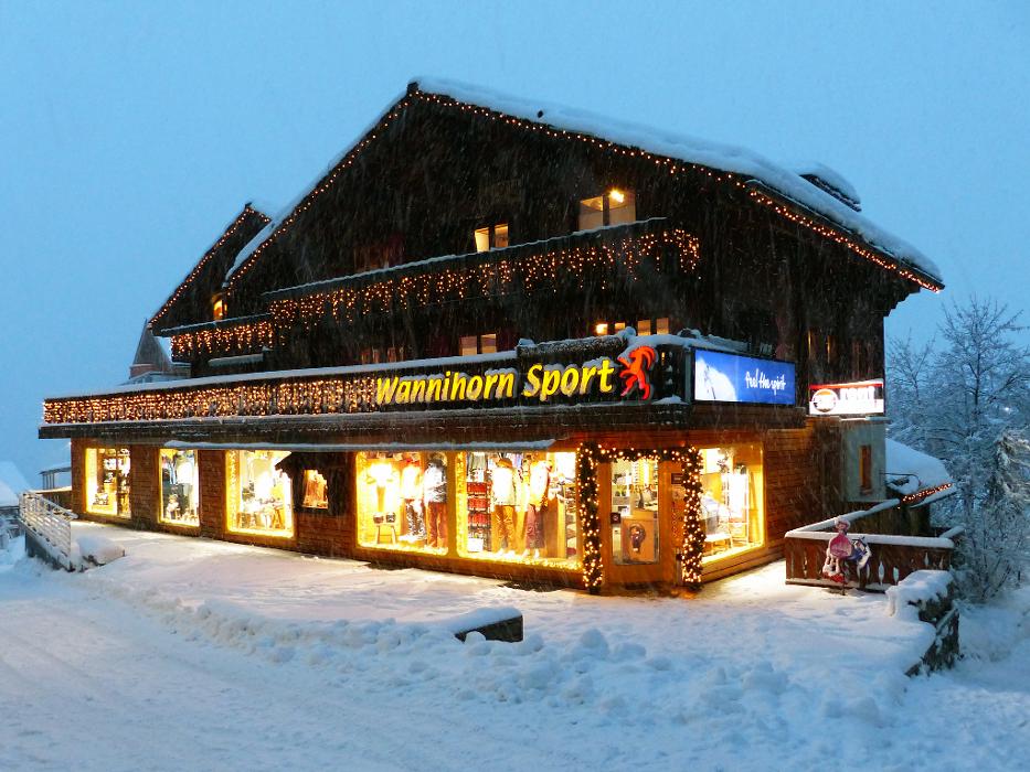 Wannihorn Sport, Haus Paloma in Grächen
