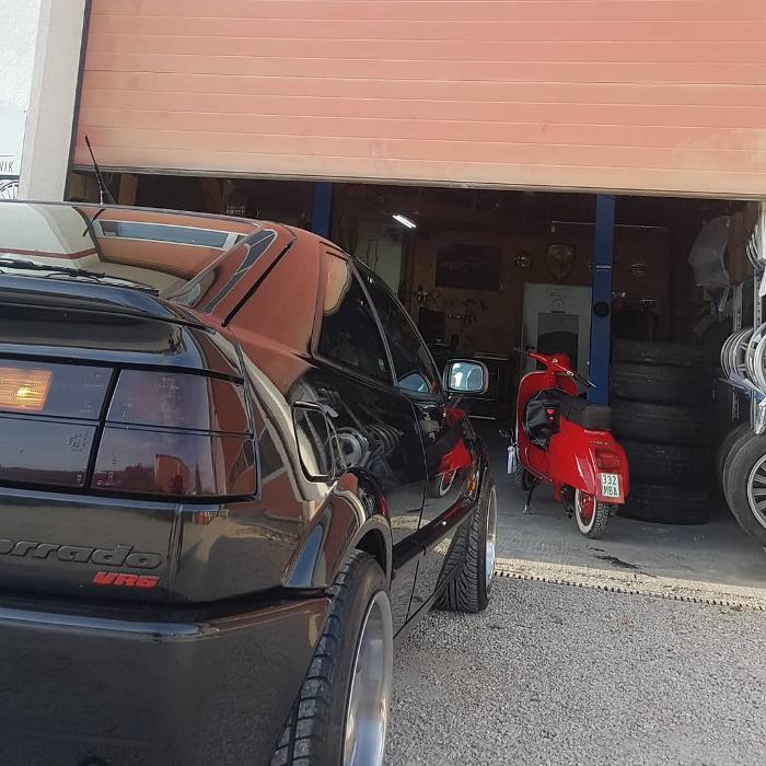 GD Felgentechnik, Walkenmühleweg in Hechingen