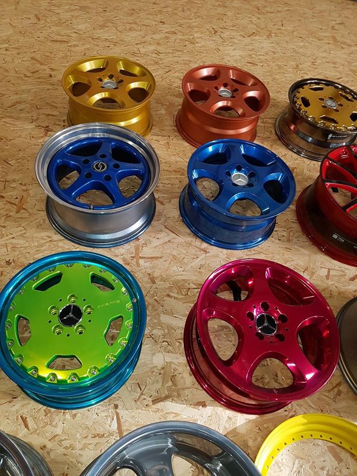 GD Felgentechnik, Walkenmühleweg in Hechingen