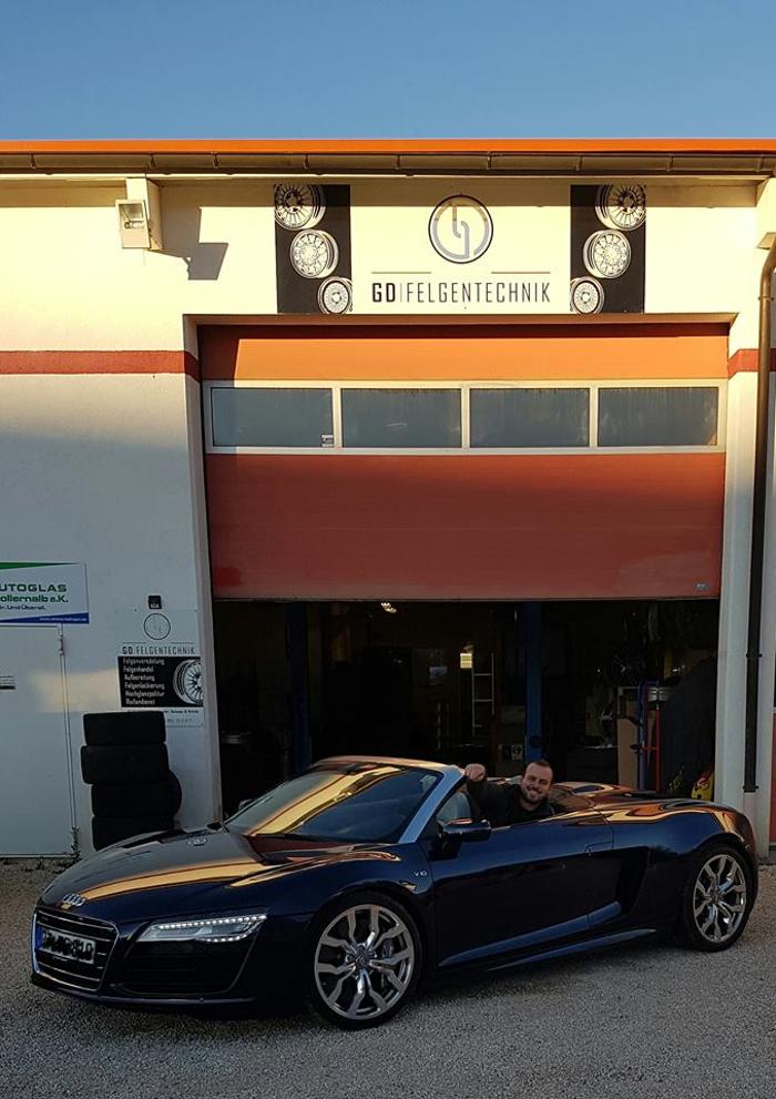 GD Felgentechnik, Walkenmühleweg in Hechingen