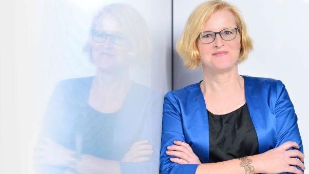 Nadin Leugering in Berlin