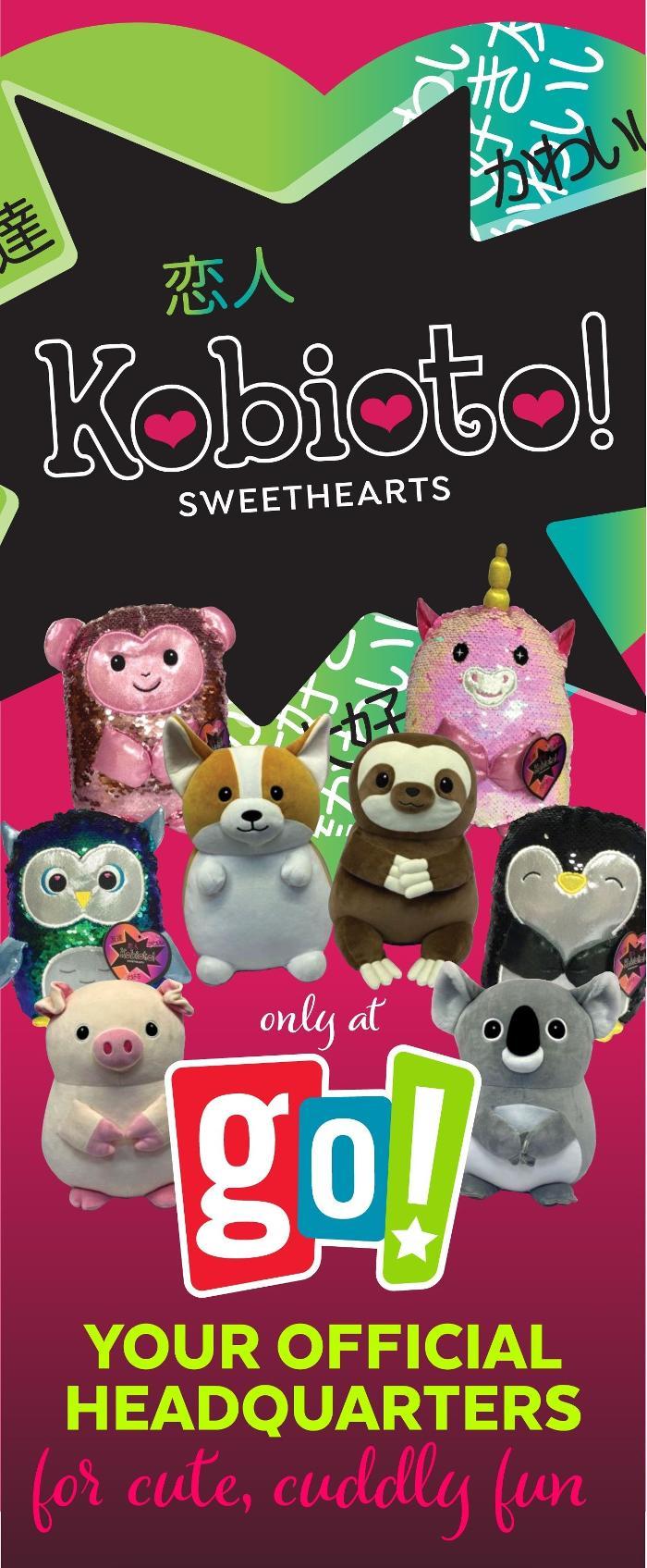 Go! Calendars, Toys &amp; Games Logo