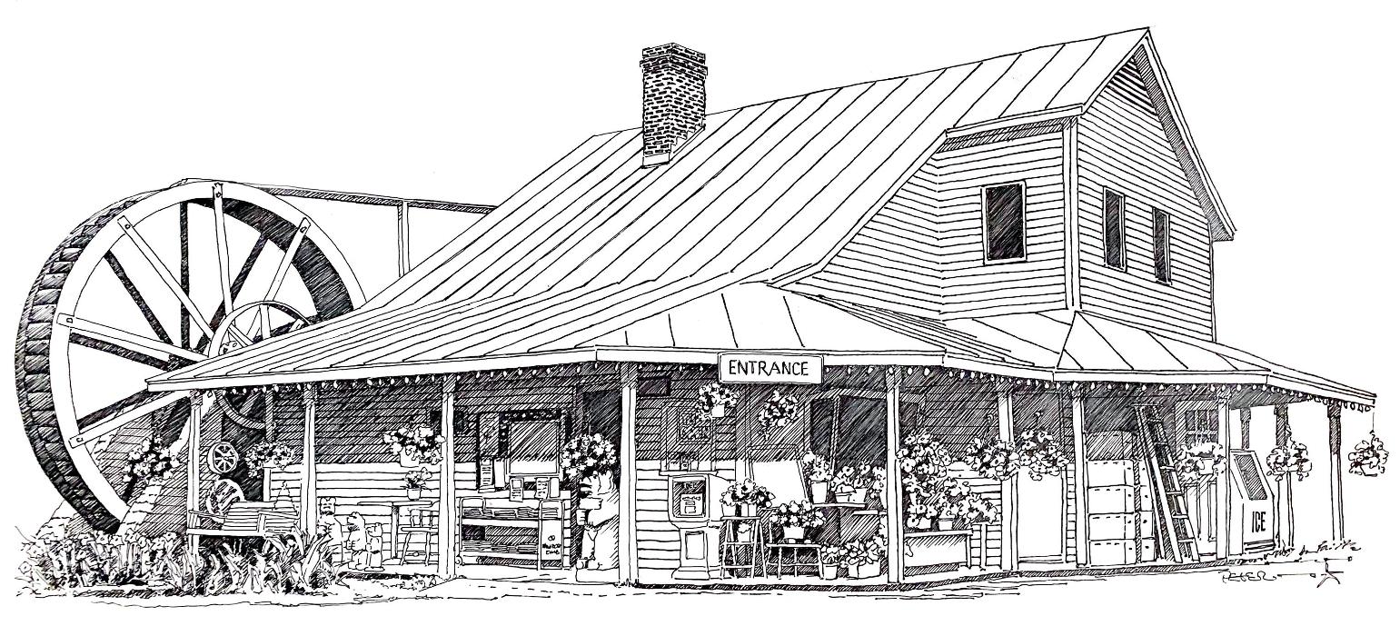 Water Wheel Trading Post - Killington, VT