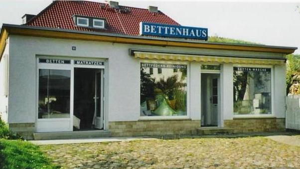 Bettenhaus Funke, Seestraße in Sassnitz