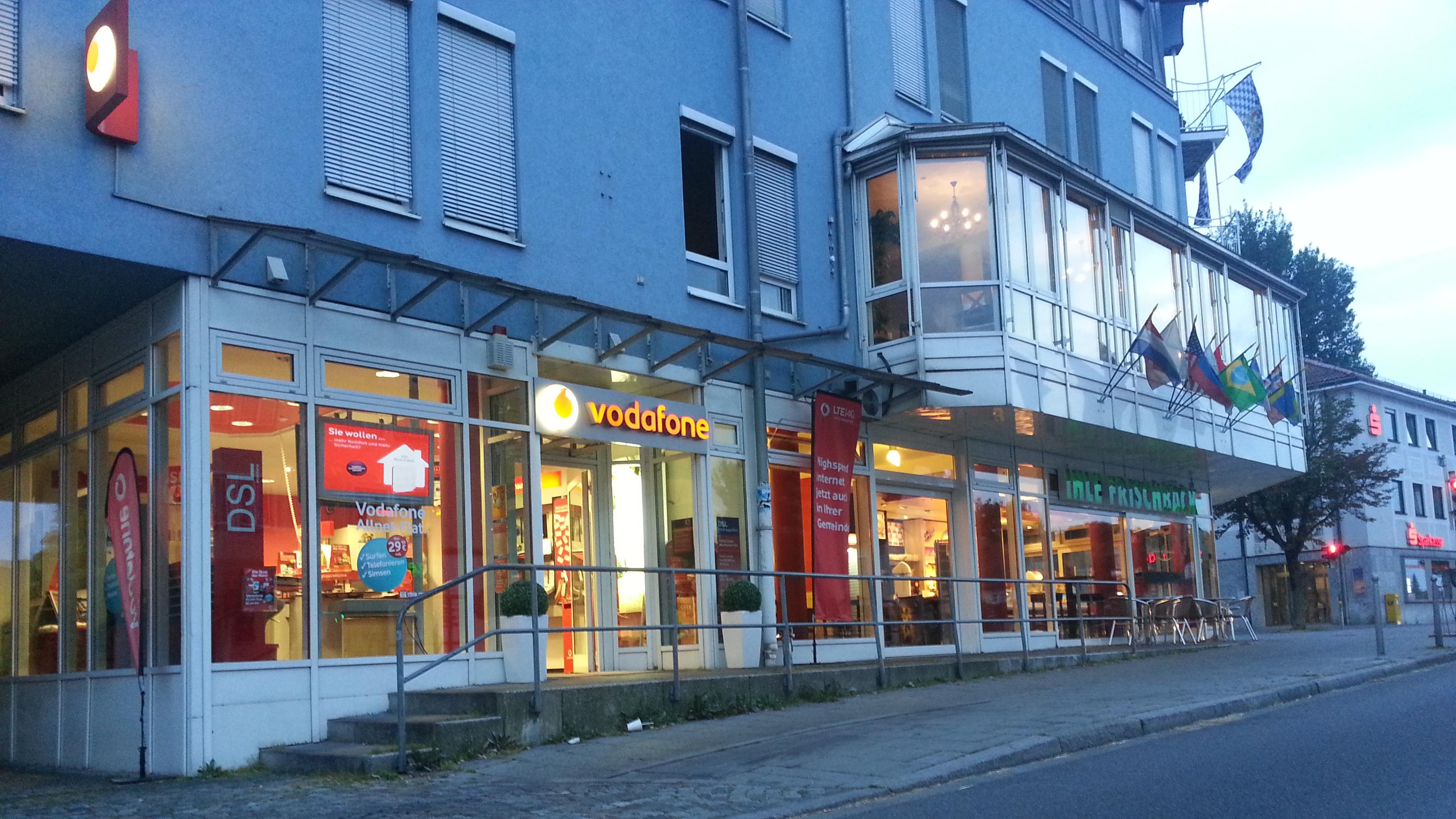 Vodafone Partner Dachau, Bahnhofstraße in Dachau
