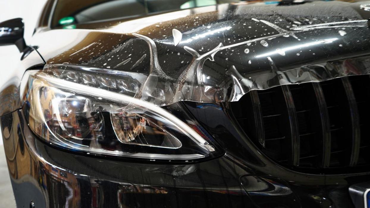 Prime Folierung, Gewerbestraße in Sasbach am Kaiserstuhl