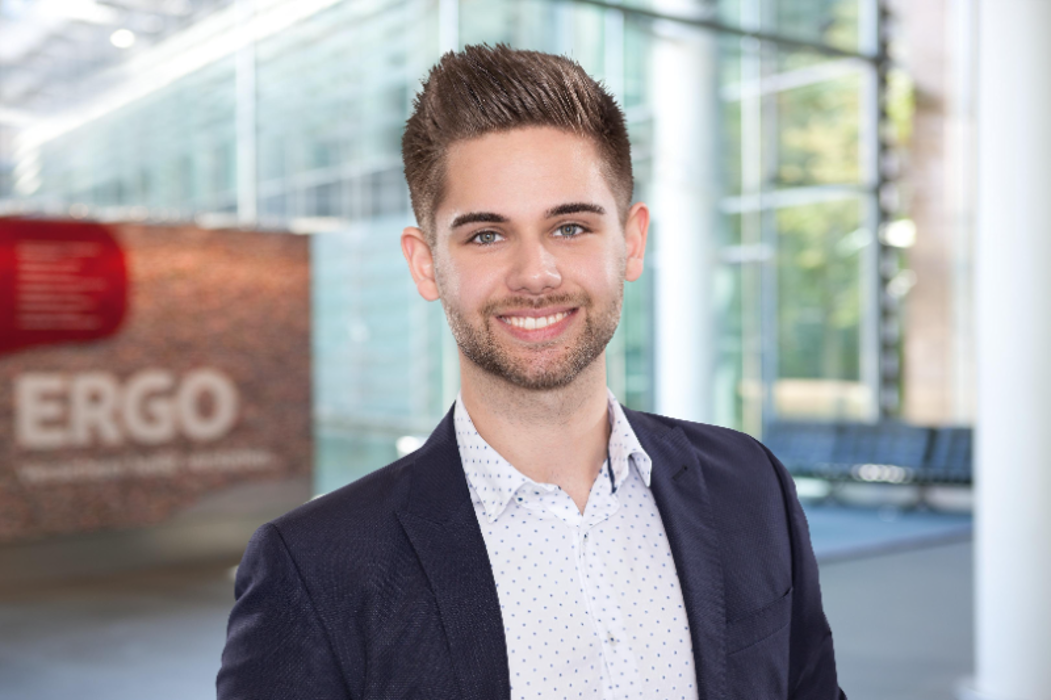 ERGO Versicherung Jannik Weber, Markt in Würselen