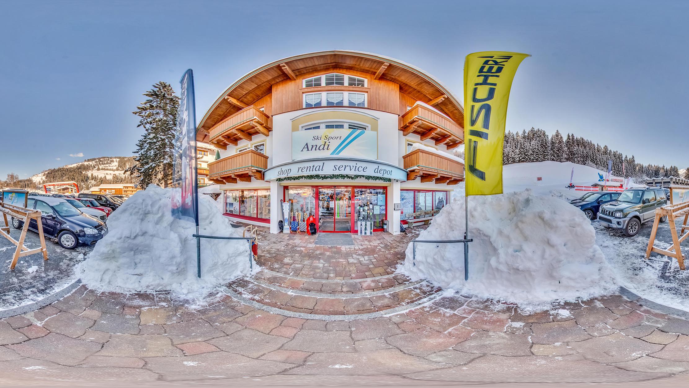 Ski Sport Andi Kirchberg im Brixental, Klausen in Kirchberg in Tirol