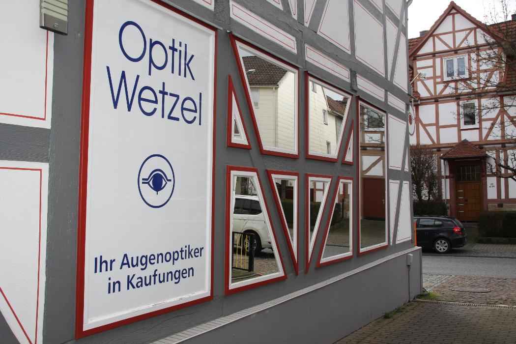 Optik Wetzel GmbH, Leipziger Straße in Kaufungen