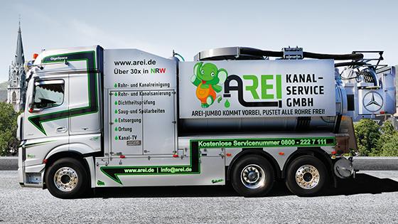 AREI Kanal-Service GmbH (Rohrreinigung Alsdorf), Straßburger Straße in Alsdorf