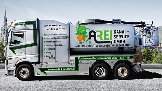 AREI Kanal-Service GmbH (Rohrreinigung Eschweiler), Dürener Straße in Eschweiler
