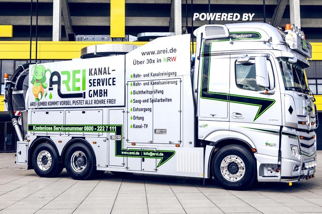 AREI Kanal-Service GmbH (Rohrreinigung Eschweiler), Dürener Straße in Eschweiler