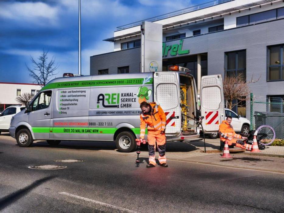 AREI Kanal-Service GmbH (Rohrreinigung Aachen), Elsenborn in Aachen