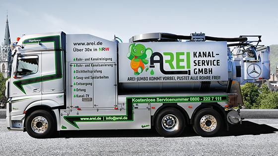 AREI Kanal-Service GmbH (Rohrreinigung Düsseldorf), Königsallee in Düsseldorf