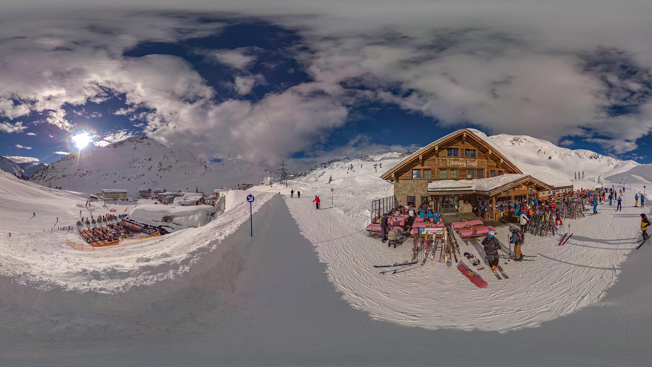Skihütte Arlberg Thaja St. Anton am Arlberg, Sankt Christoph in Sankt Anton am Arlberg