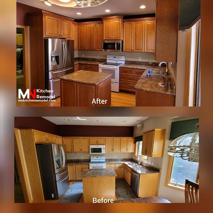 MN Kitchen Remodel - Shakopee, MN
