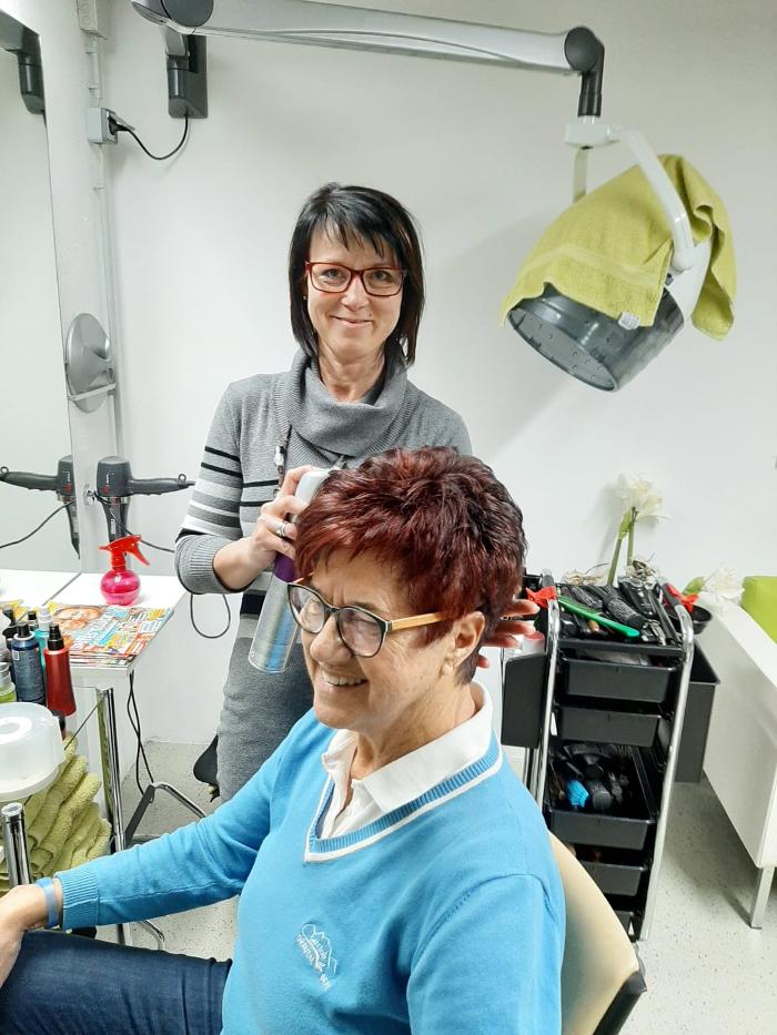 Mobilfriseurin & Heimstudio Maria, Bergl in Bergl. Riegersburg,
