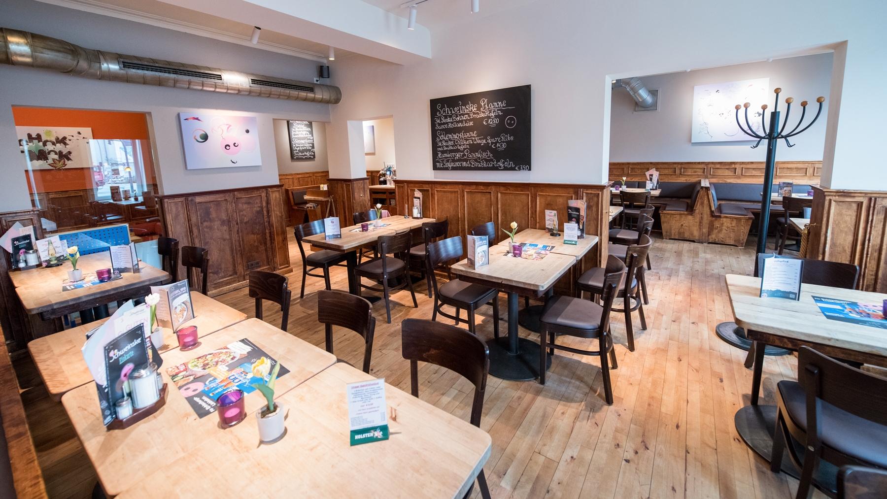 Schweinske Restaurant in Hamburg Eidelstedt - Schnitzel, Burger & Frühstück, Nebenbahnstraße in Hamburg