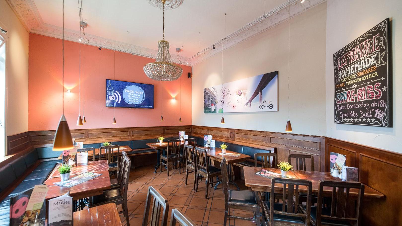 Schweinske Restaurant in Hamburg Bahrenfeld - Schnitzel, Burger & Frühstück, Silcherstraße in Hamburg