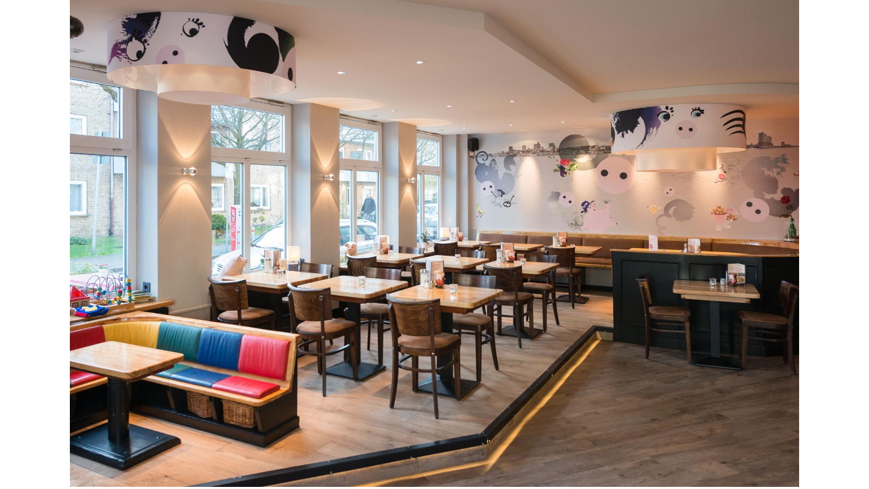 Schweinske Restaurant in Hamburg Harburg Eißendorf - Schnitzel, Burger & Frühstück, Eißendorfer Straße in Hamburg