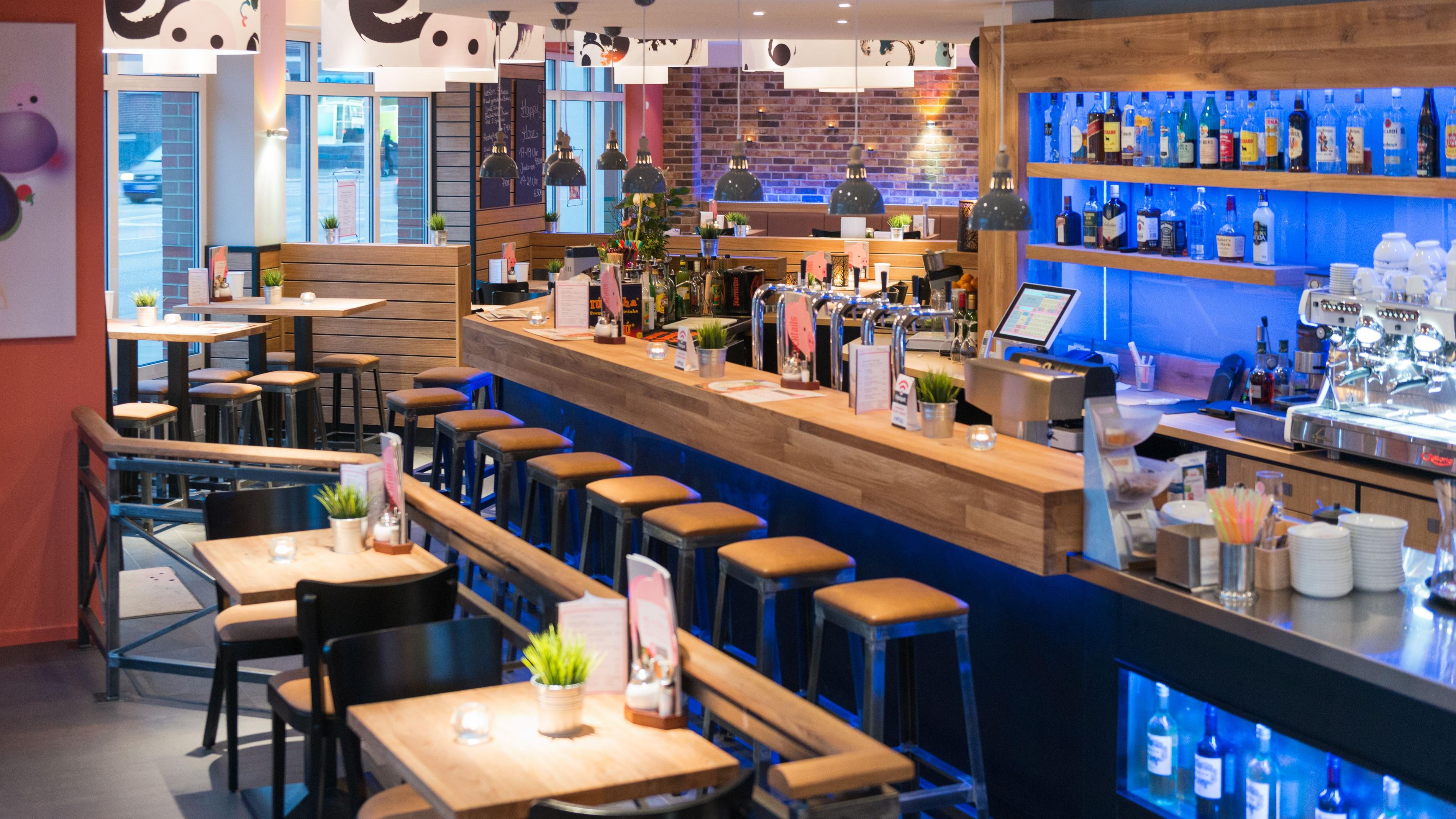 Schweinske Restaurant in Hamburg Bergedorf - Schnitzel, Burger & Frühstück, Bergedorfer Straße in Hamburg