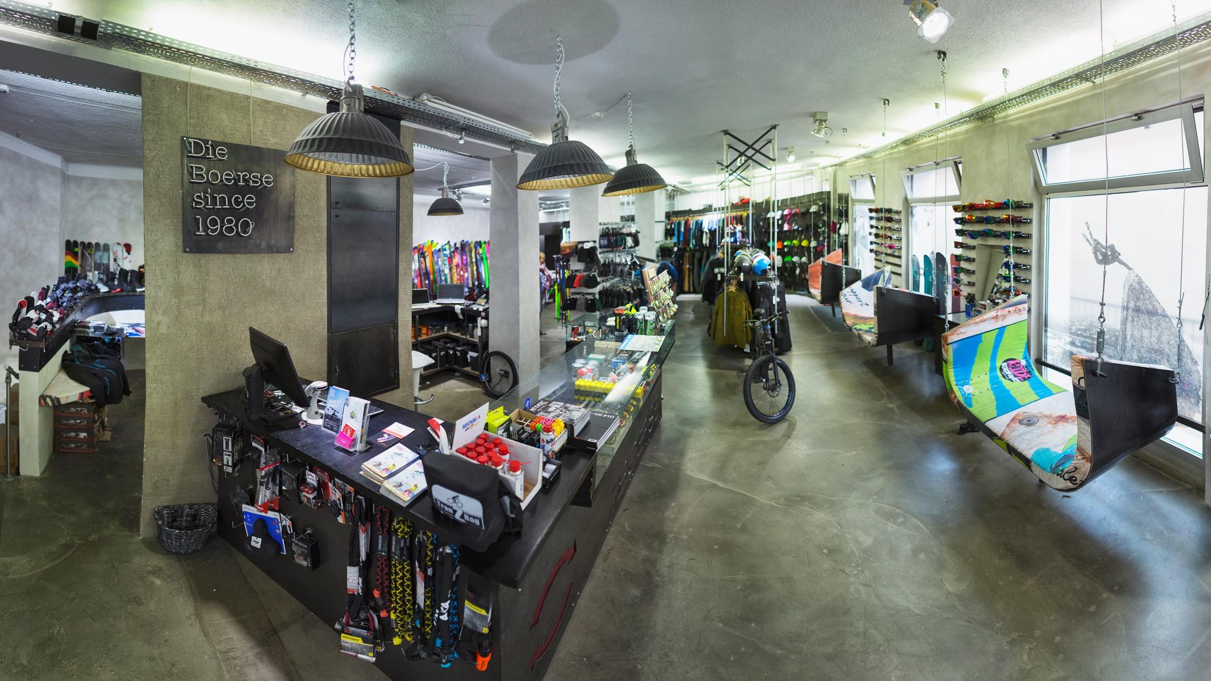 DIE BOERSE, Leopoldstraße in Innsbruck