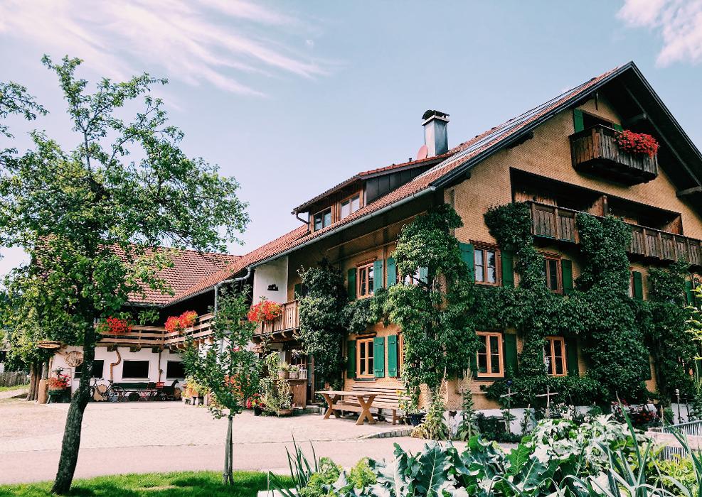 Ferienhof Schmölz, Holzachweg in Waltenhofen