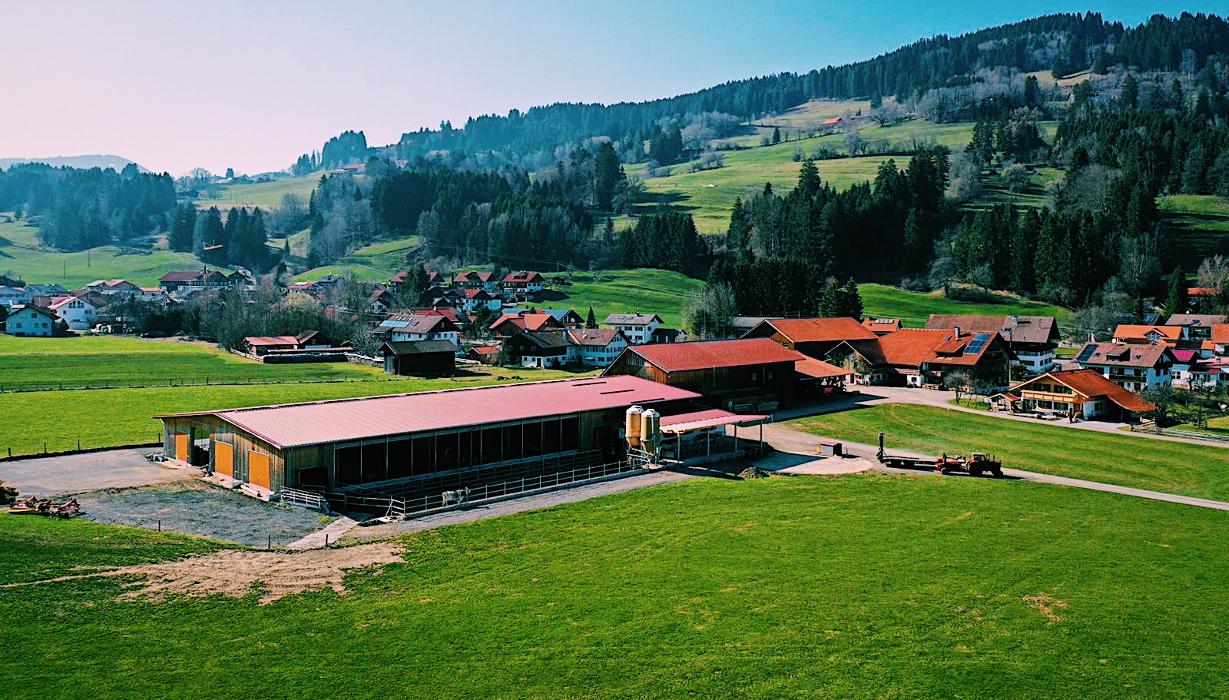 Ferienhof Schmölz, Holzachweg in Waltenhofen