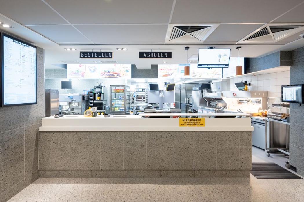 McDonald's, Kettwiger Straße in Essen