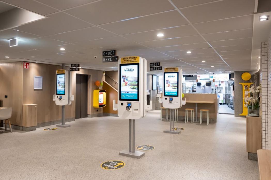 McDonald's, Kettwiger Straße in Essen