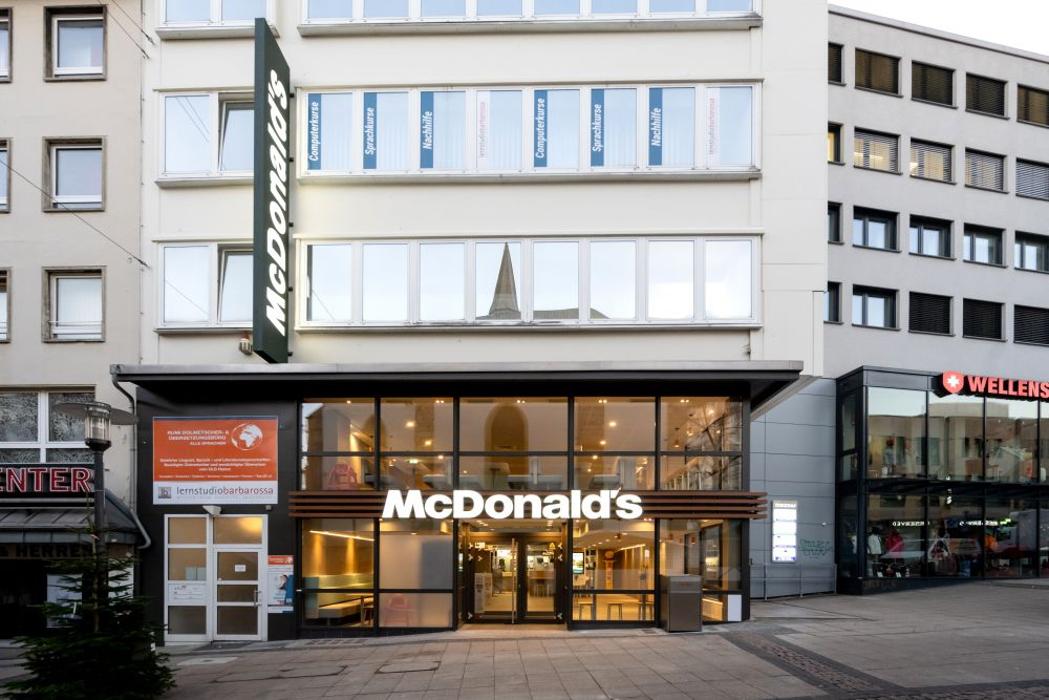 McDonald's, Kettwiger Straße in Essen