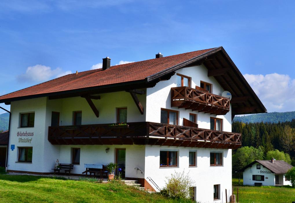 Urlaub Waldhof, Nebelberg in Langdorf