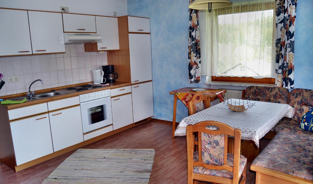 Urlaub Waldhof, Nebelberg in Langdorf