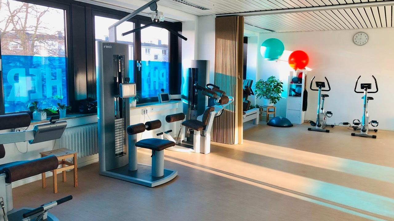 Physiotherapie Praxis Eichelberg, Wandsbeker Zollstraße in Hamburg