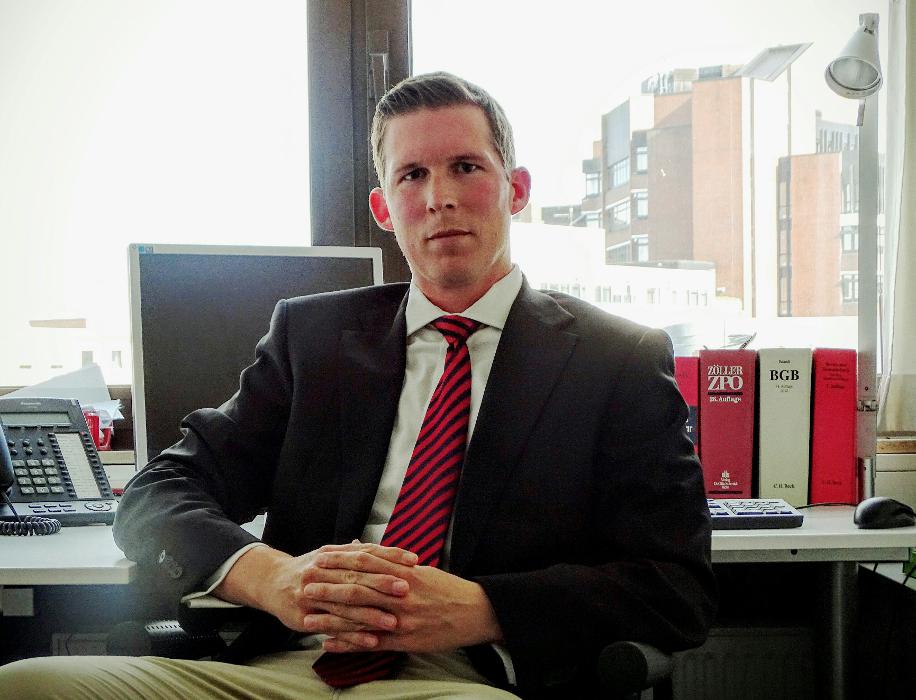 Christoph Burhop, Dreischeibenhaus in Düsseldorf