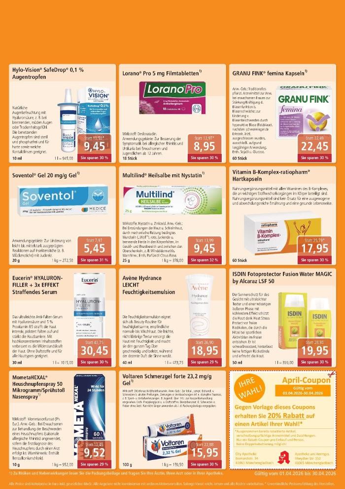 Apotheke am Hermges, Rheydter Straße in Mönchengladbach