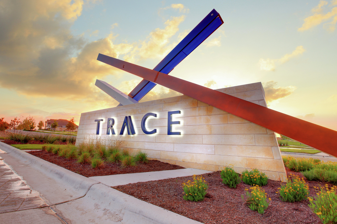 TRACE entrance monument