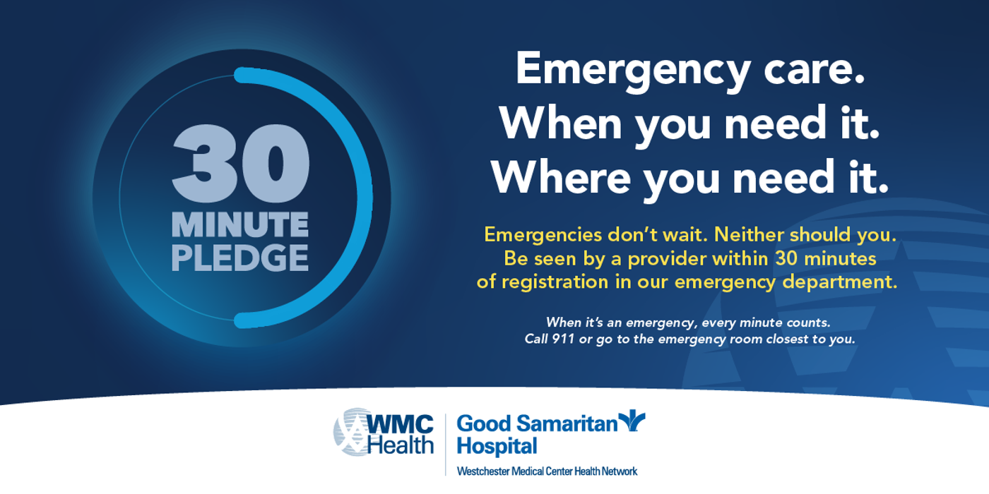 Good Samaritan Hospital Emergency Department - Suffern, NY
