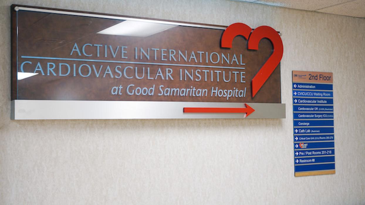 Good Samaritan Hospital Active International Cardiovascular Institute - Suffern, NY