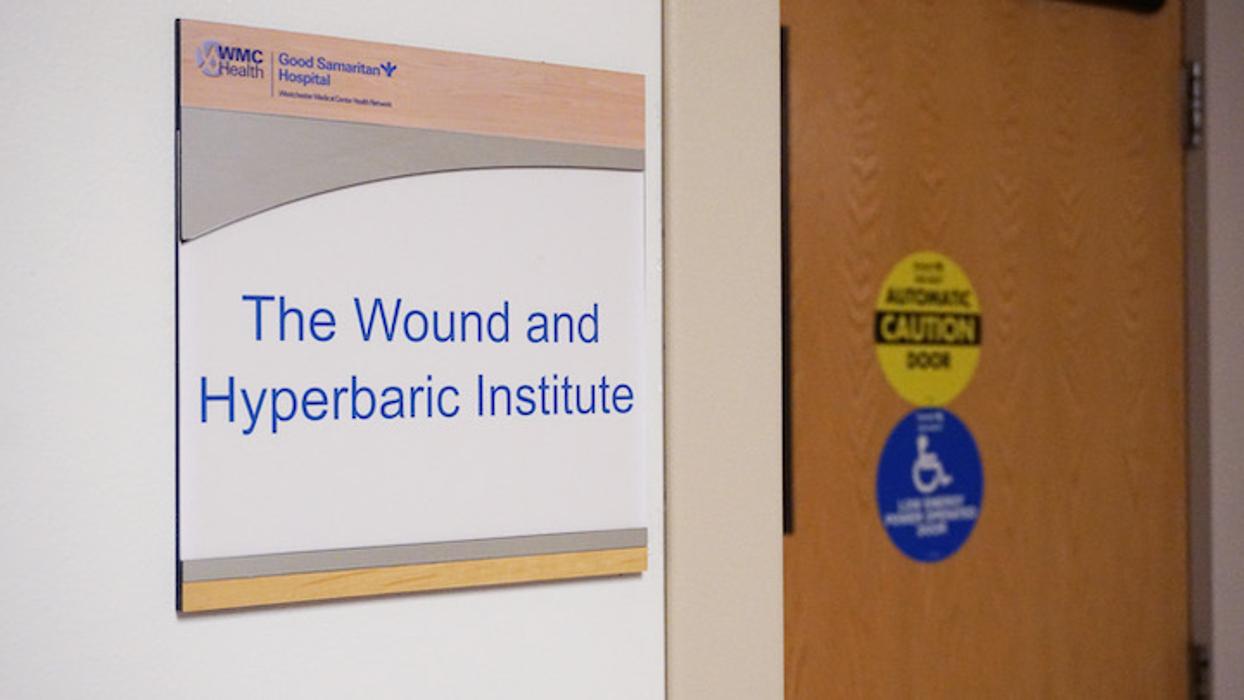 The Wound and Hyperbaric Care Institute at Good Samaritan Hospital - Suffern, NY
