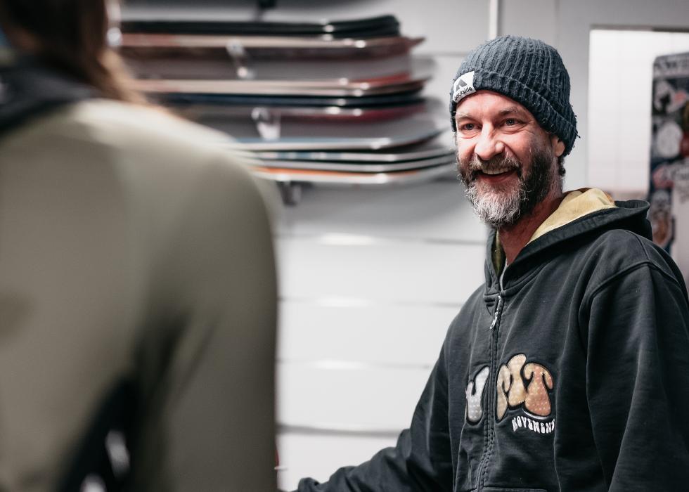 Backside Verbier | Ski & Snowboard Shop, Rue de Ransou in Bagnes