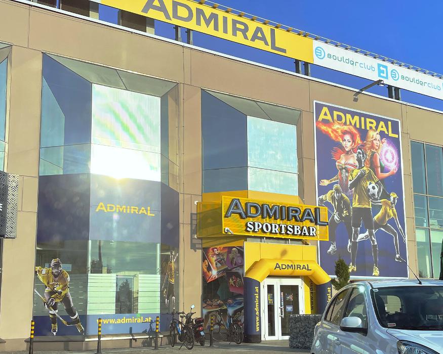 ADMIRAL Sportsbar, Triester Straße in Graz
