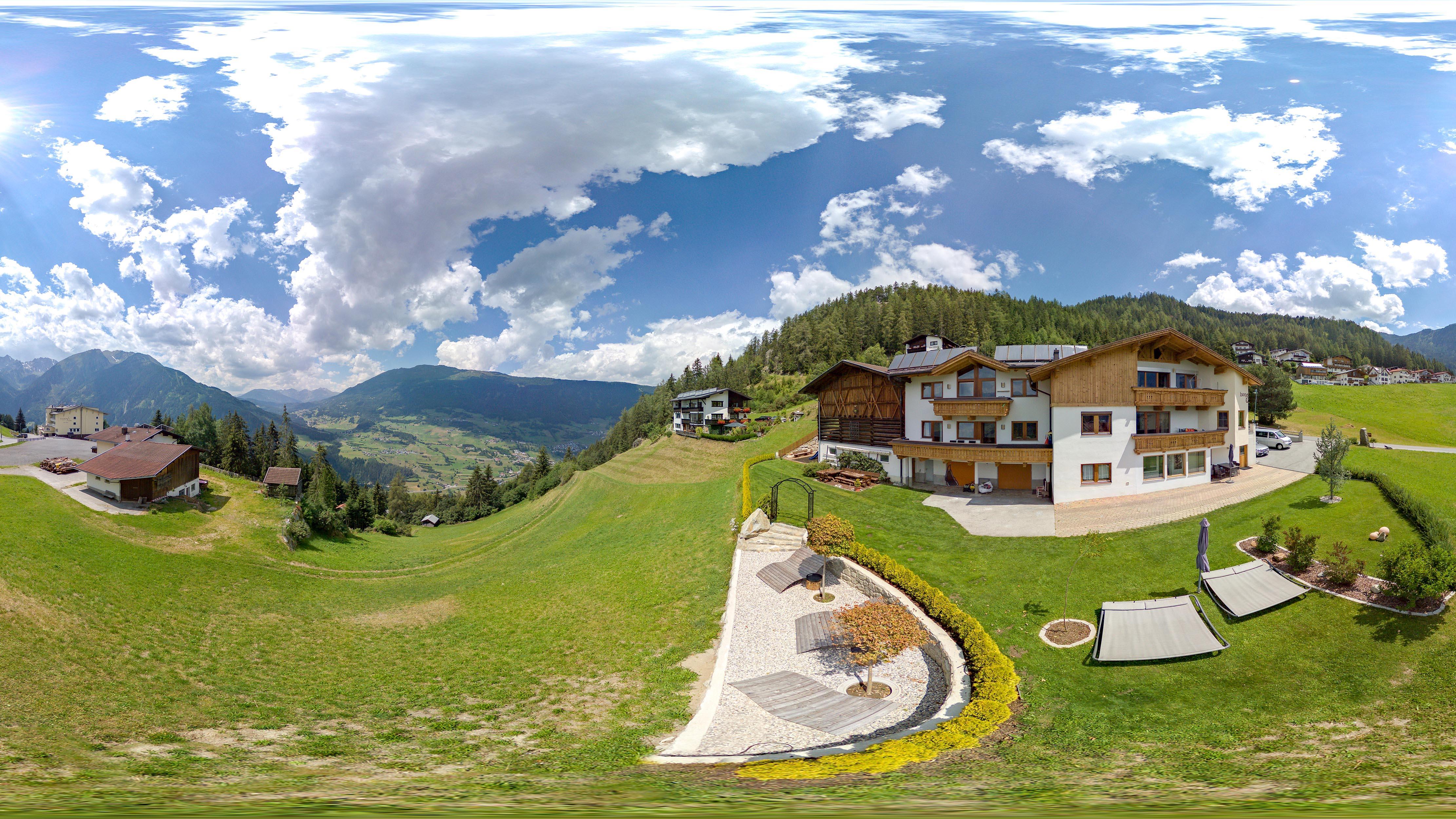 Bergsonnhof Jerzens im Pitztal, Kaitanger in Jerzens