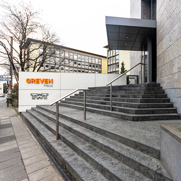 Greven Medien GmbH & Co. KG, Neue Weyerstraße in Köln