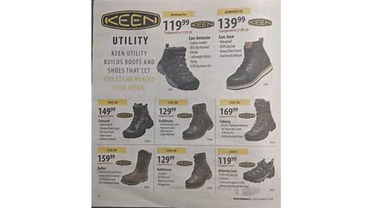 Whiteside's | Boots, Western & Work Wear - Brighton, CO