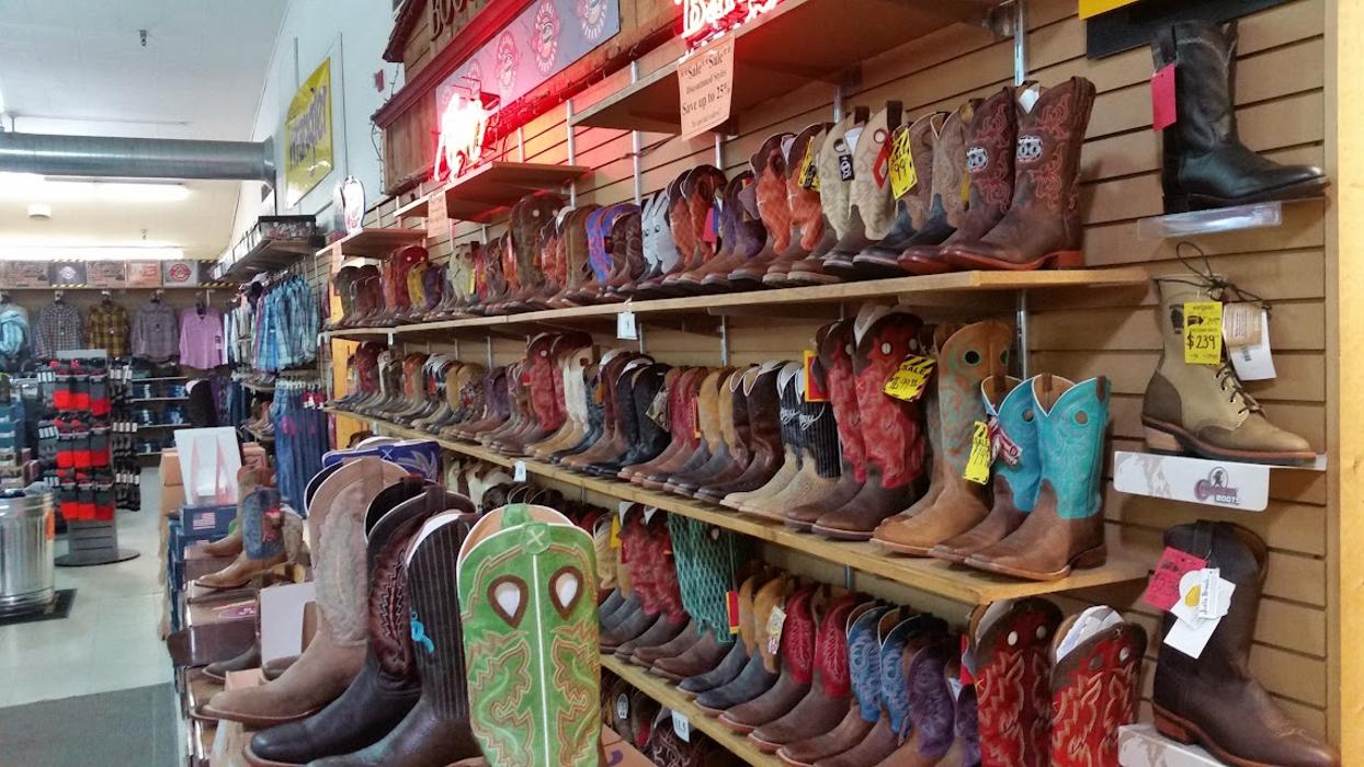 Whiteside's | Boots, Western & Work Wear - Brighton, CO