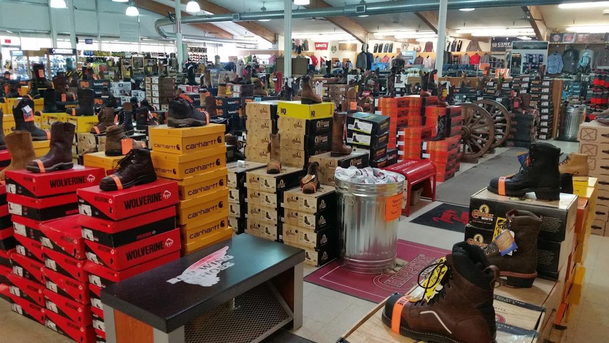 Whiteside's | Boots, Western & Work Wear - Brighton, CO