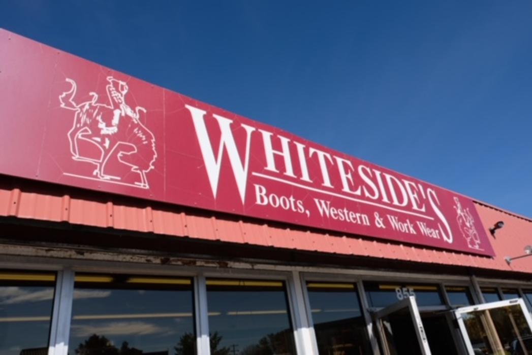 Whiteside's | Boots, Western & Work Wear - Brighton, CO